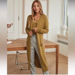 RW&CO BNWOT Cumin long soft sweater